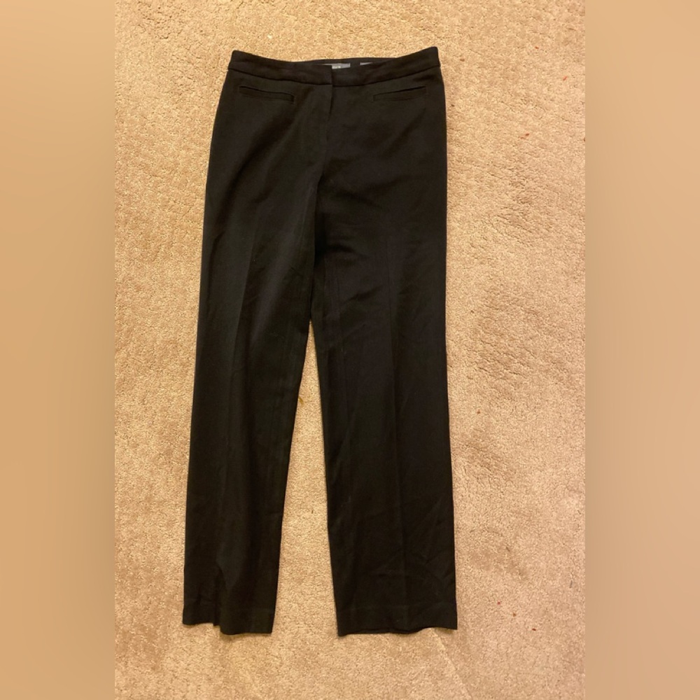 Liz Claiborne - Classic (Audra) Black Dress High-rise Pants, Size: 4